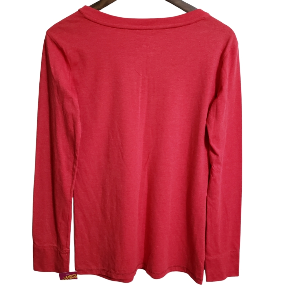 UGA Bulldogs Campus Heritage Long Sleeve Tee Size Large NWT - Picture 3 of 4
